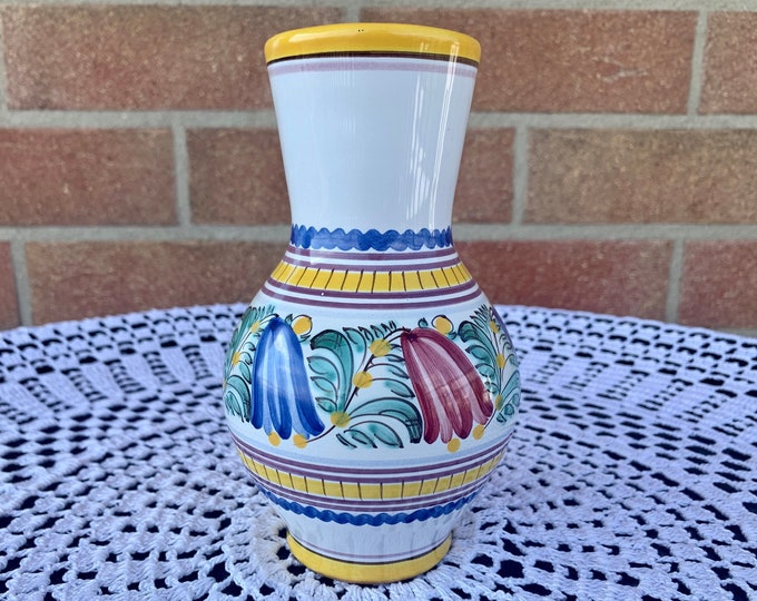 Ceramic vase from 80s