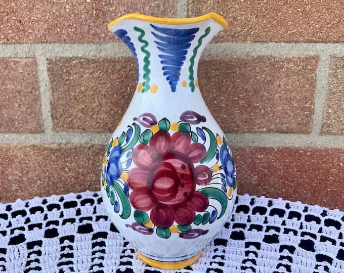 Ceramic decanter from 70s