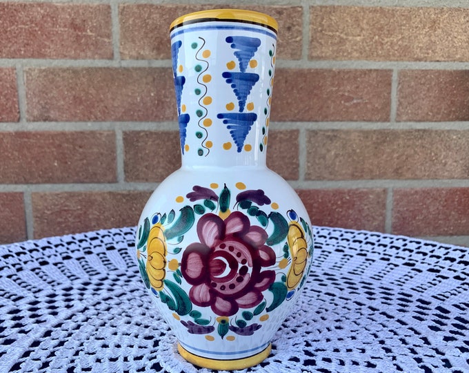 Ceramic decanter from 70s