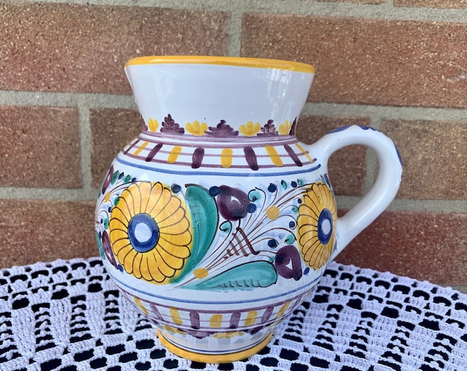 Ceramic decanter from 70s