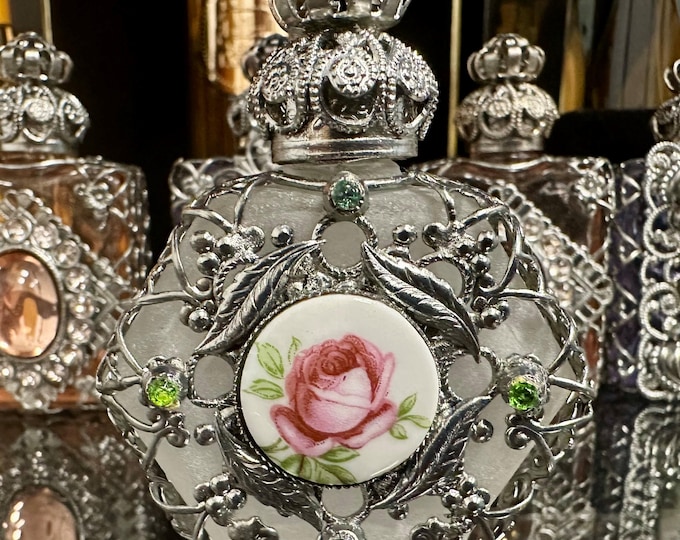 Glass Perfume Bottle with Dip Stick, 7 ml