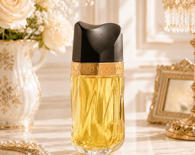 Estée Lauder, Knowing, 75ml – Luxurious Discontinued Chypre Floral Essence for Women