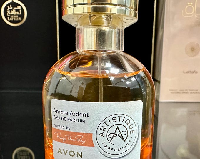 Ambre Ardent - creamy amberly, cosy fragrance created Rodrigo Flores-Roux.