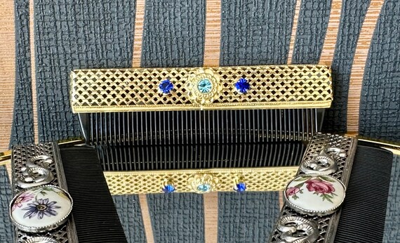 Elegant Vintage-inspired Hair Comb - Etsy