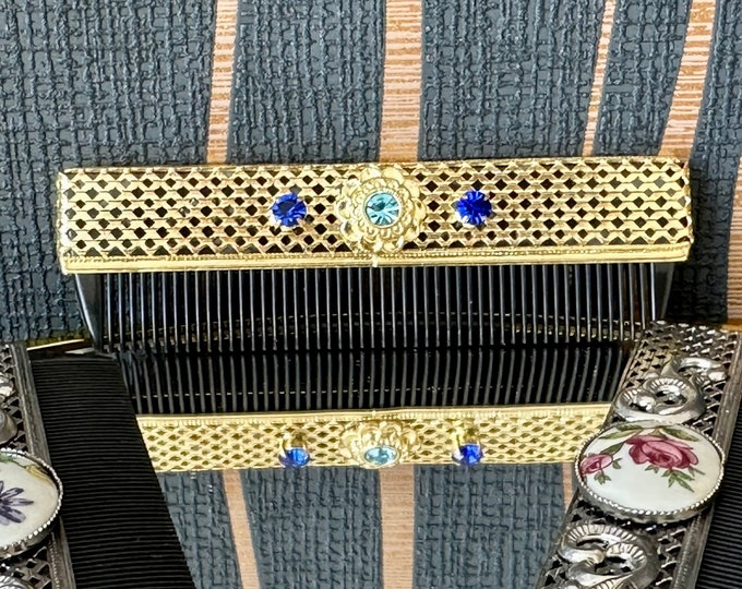 Elegant Vintage-Inspired Hair Comb