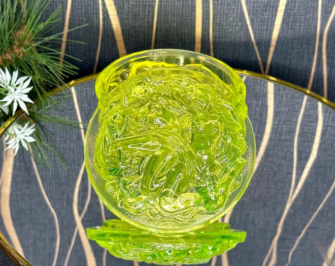 Uranium Glass Box