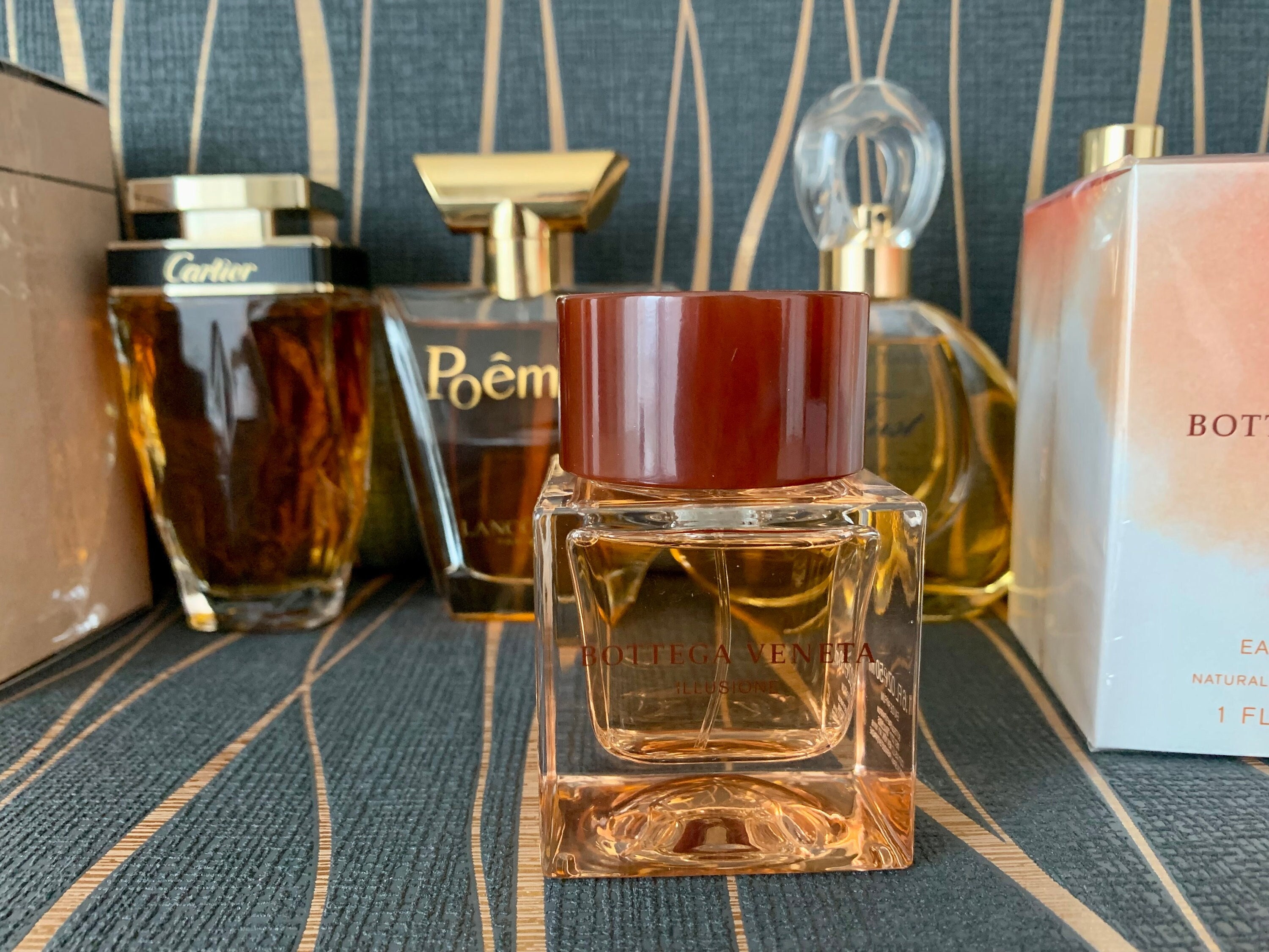 Luxurious Illusione for Her Perfume Fig Leaf and Orange Blossom Notes Bottega Veneta