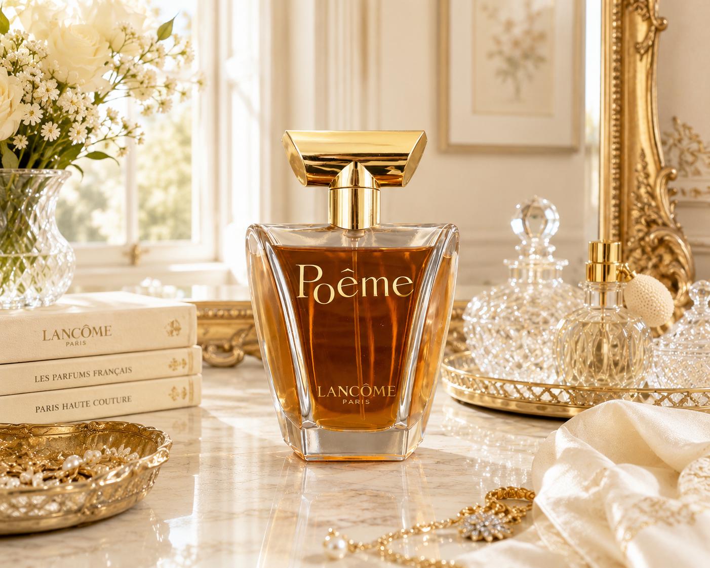 LANCÔME Poême Exclusive Travel Edition Lancôme Poême Eau De Parfum – Timeless French Elegance - Etsy