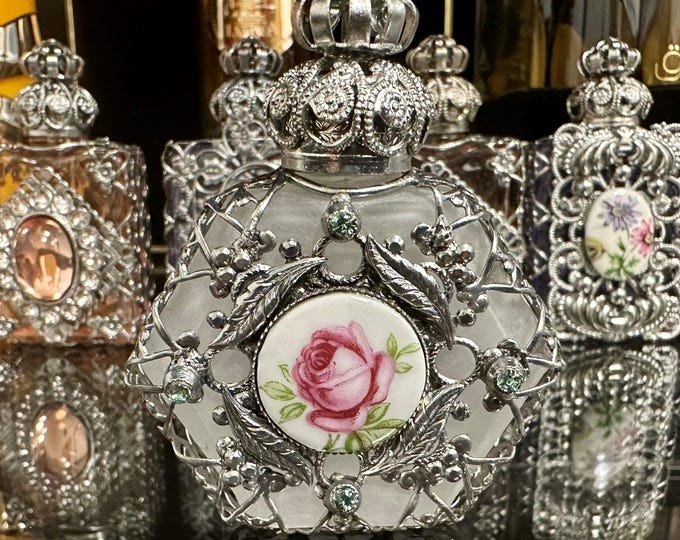 Glass Perfume Bottle with Dip Stick, 7 ml