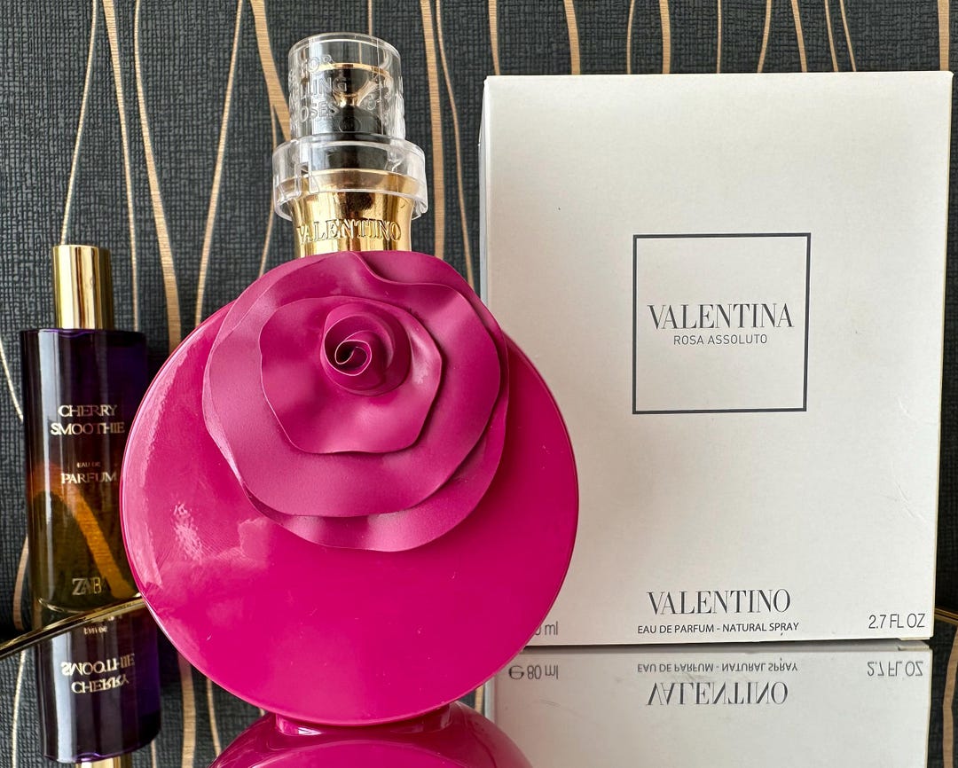 Valentina Rosa Assoluto by Valentino | Amber Floral Fragrance With ...
