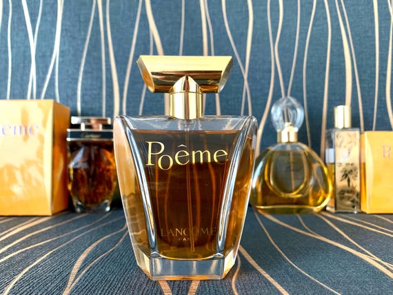 Lancôme Poême Eau De Parfum – Timeless French Elegance - Etsy