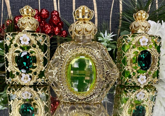 Luxury Decorative Perfume Bottle, 7 ml.