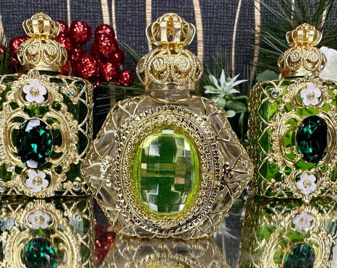 Luxury Decorative Perfume Bottle, 7 ml.