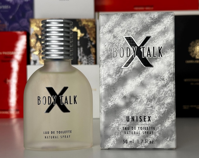 Powdery Skin Scent – Extase Body Talk Mülhens, Soft Clean Perfume, Unisex Vintage Fragrance
