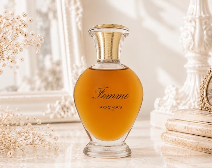 Femme by Rochas Fragrance - Timeless Elegance and Sensuality, EDT, 100 ml