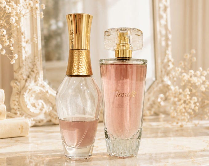 Avon Treselle – Comparison Perfume Set