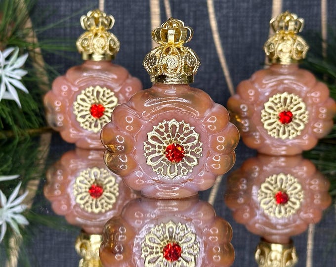 Luxe Handcrafted Glass Jar, 6 ml