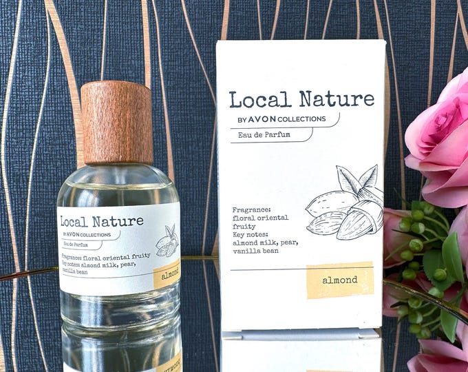 Local Nature Almond by Avon, 50 ml, EDP, discontinued