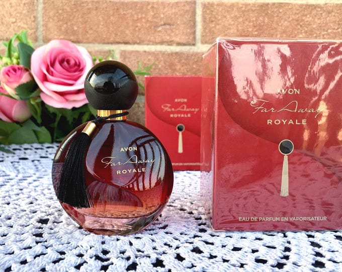 Elegant and Timeless: Far Away Royale Perfume - Plum, Jasmine, and Madagascar Vanilla, 50 ml
