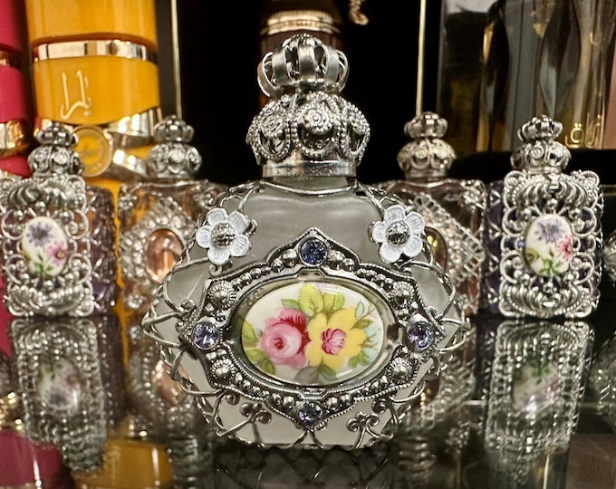 Glass Perfume Bottle with Dip Stick, 7 ml