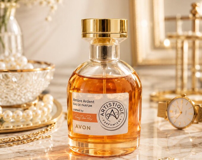 Ambre Ardent - creamy amberly, cosy fragrance created Rodrigo Flores-Roux.
