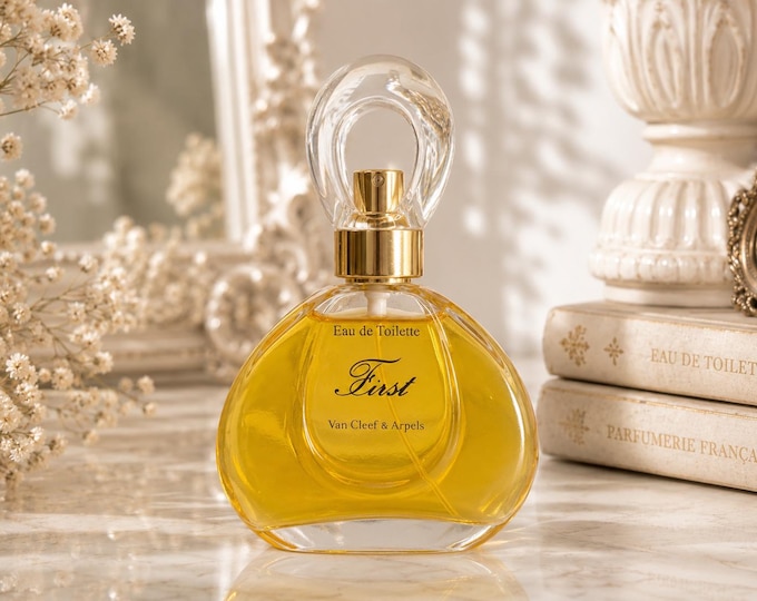 Van Cleef & Arpels First Eau de Toilette – Classic French Floral Perfume (60 ml)