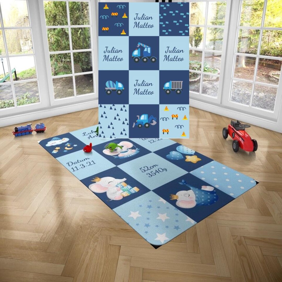 Children's Rugs With Names Etsy