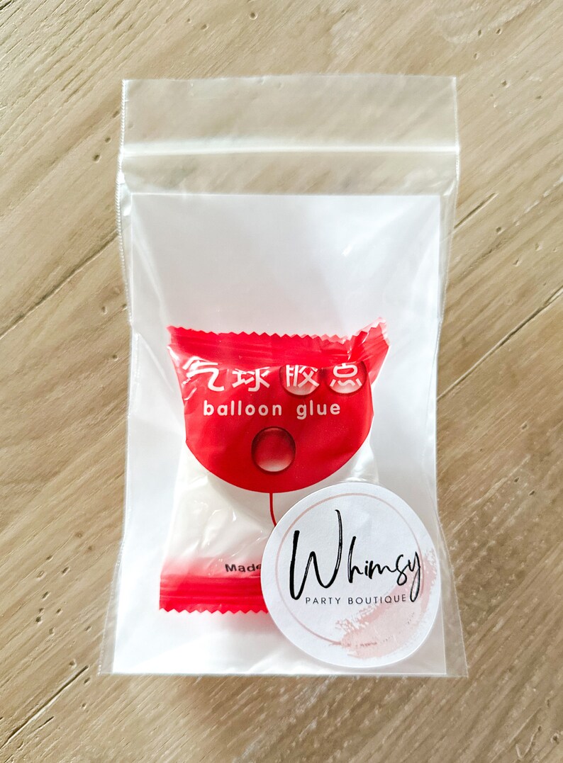 100 Glue Dots Balloon Arch Balloon Glue Dots Garland Balloon Etsy