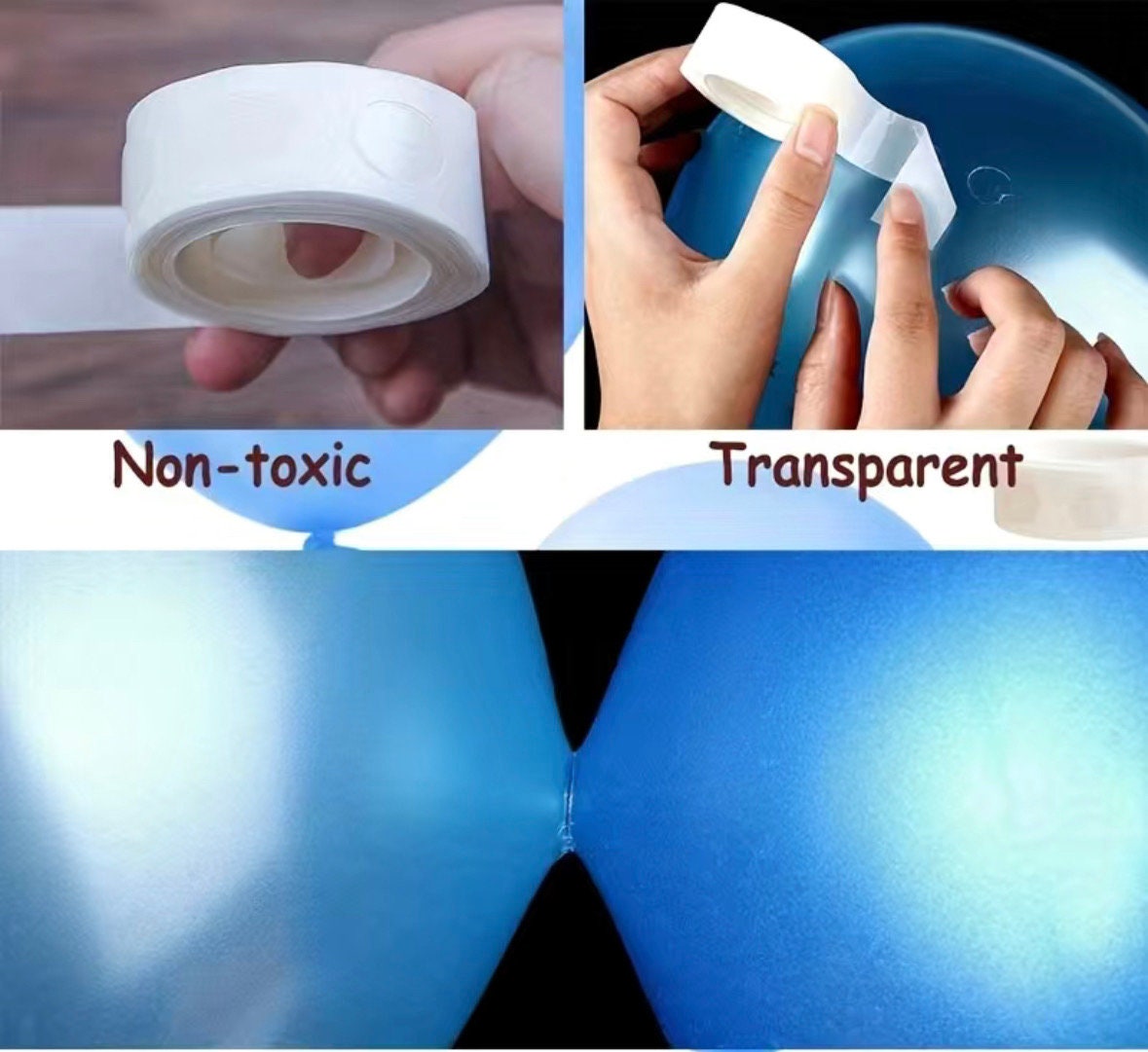 100 Glue Dots Balloon Arch Balloon Glue Dots Garland Balloon Etsy