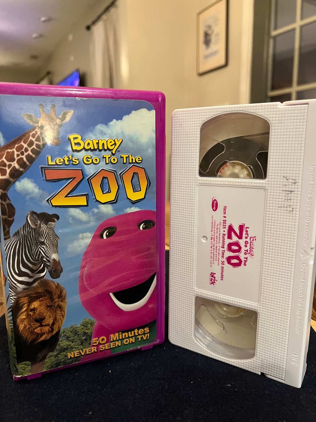 Barney Lets Go To The Zoo Never Seen On TV Footage VHS Etsy barney-lets-go-to-the-zoo-never-seen-on-tv-footage-vhs-etsy
