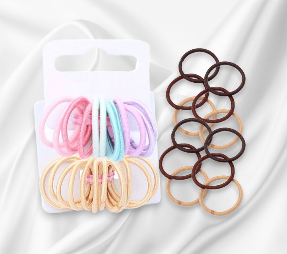 Small Hair Band Elastics Perfect for Sectioning When Dreadlock