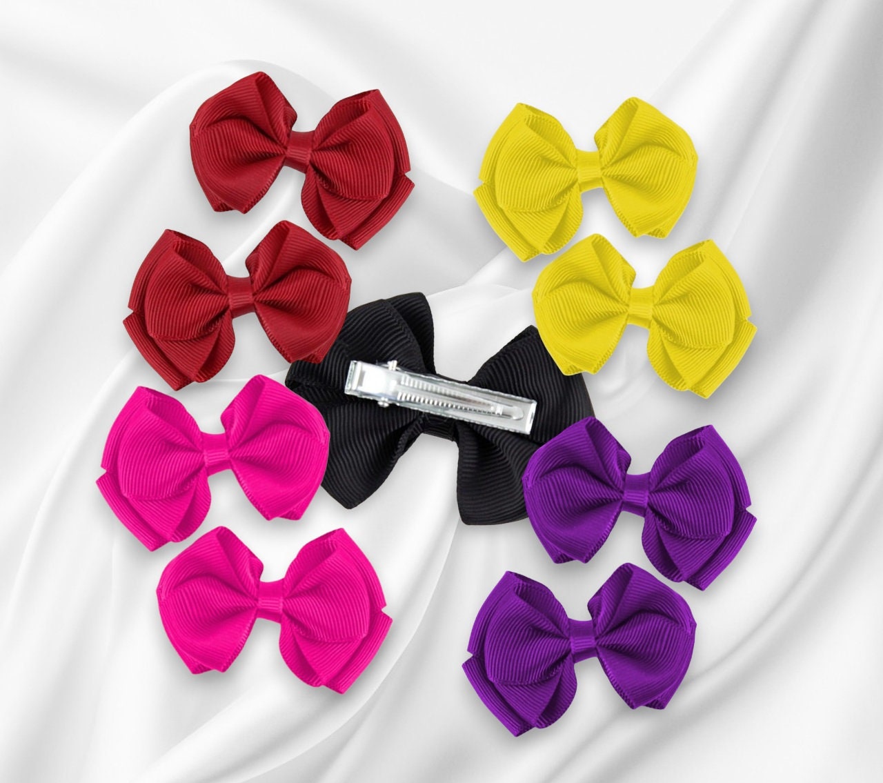 Assorted Ribbon for Crafts Hair Ribbons for Girls Fabric Ribbon Thin Ribbon  Grosgrain Ribbon Craft Ribbon Ribbon for Bows Ribbon for Hair Ribbon for