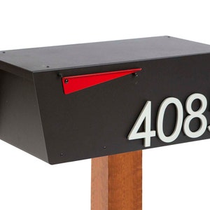 Lockable Mailbox, Post-Mounted Secure Design #HC139