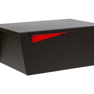 Extra Wide Mailbox, Post-mounted Modern Design #HC120 - Etsy