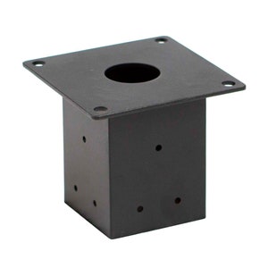 Mailbox Bracket for 4x4 Wood Post, #HC003