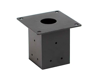 Support de boîte aux lettres pour poteau en bois 4 x 4, # HC003