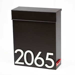 Mailbox, Wall-Mounted Contemporary, #HC210