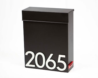Mailbox, Wall-Mounted Contemporary, #HC210