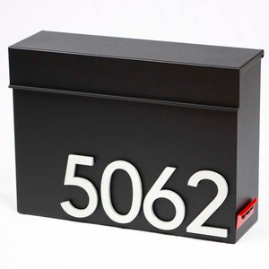 Mailbox, Wall-Mounted Modern, #HC200