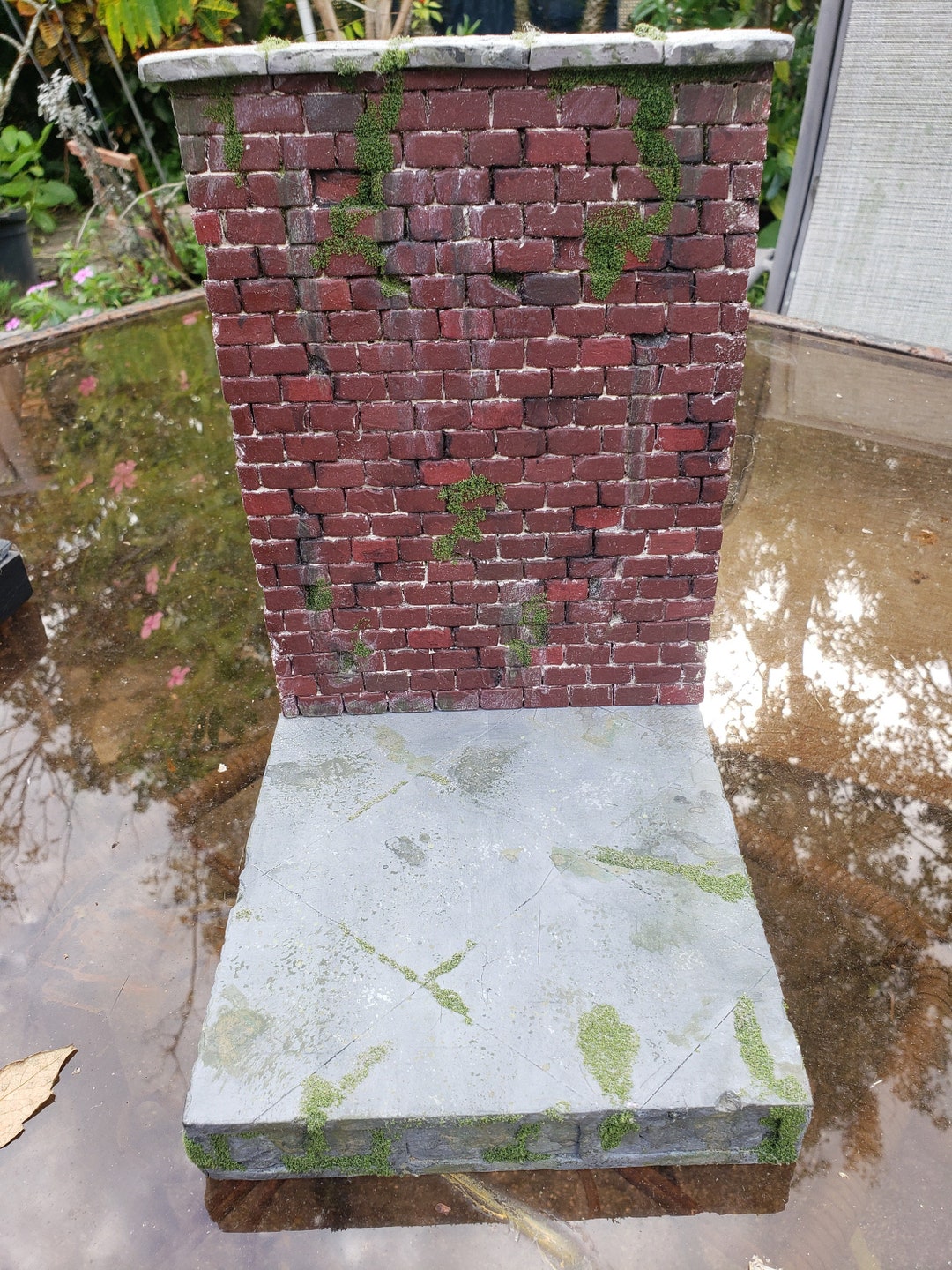 Custom Made Brick Wall Diorama for Action Figure Etsy UK