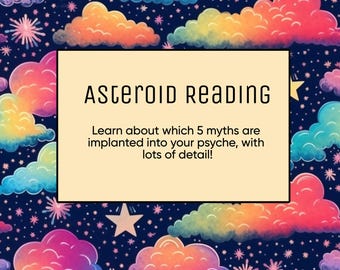 Lectura de asteroides - Escrito