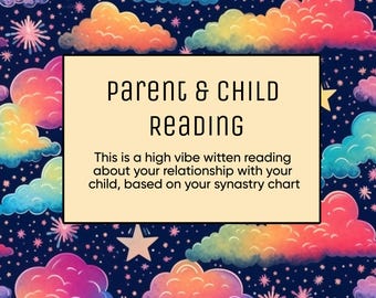 Sinastría padre-hijo: una lectura escrita