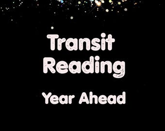 Lectura de tránsito - El año que viene