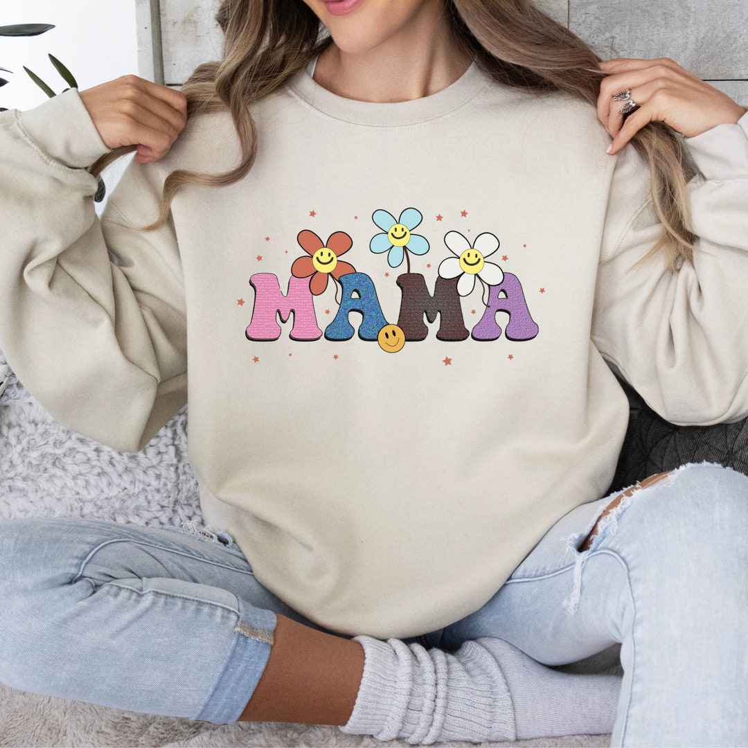 Mama Jumper, Mum Sweatshirt Gifts for Mum Mothers Day Gifts New Mum