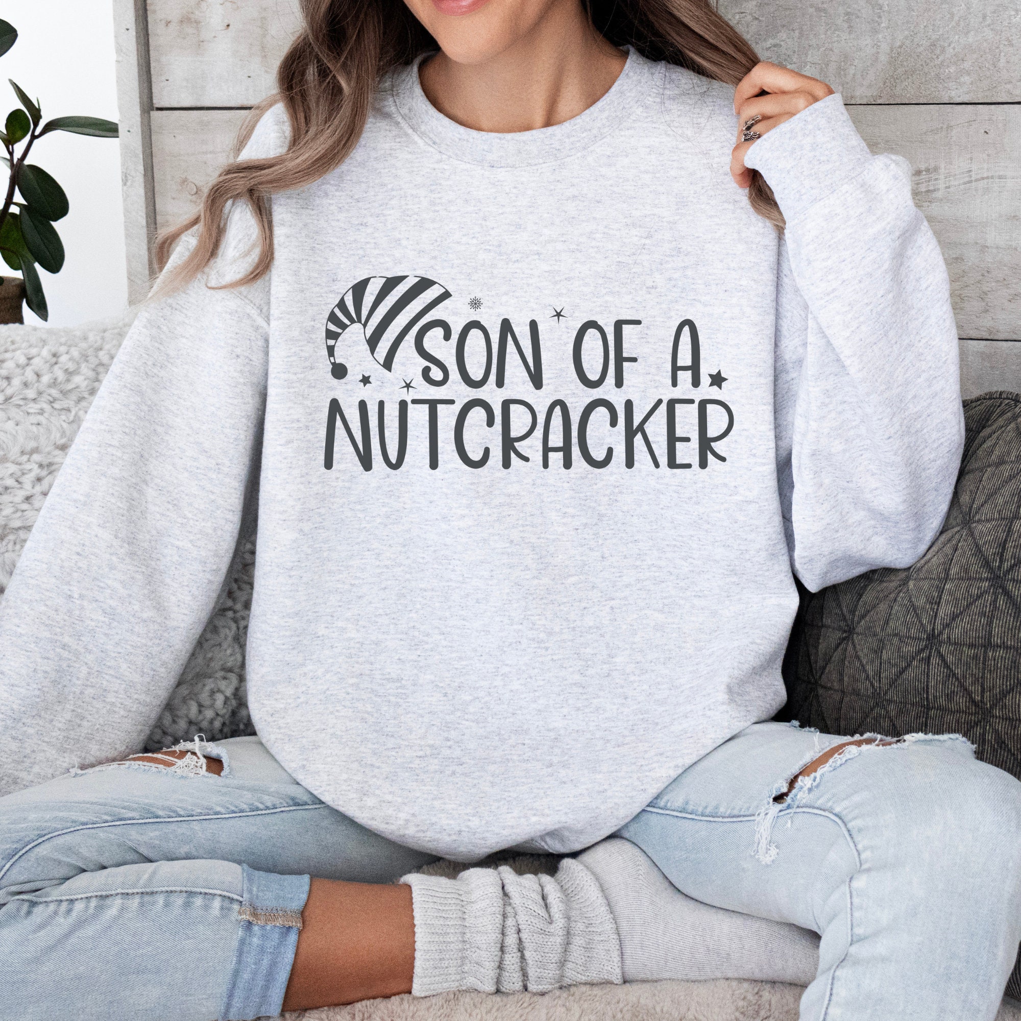 Nutcracker Christmas Jumper Funny Christmas Jumper Winter Etsy UK