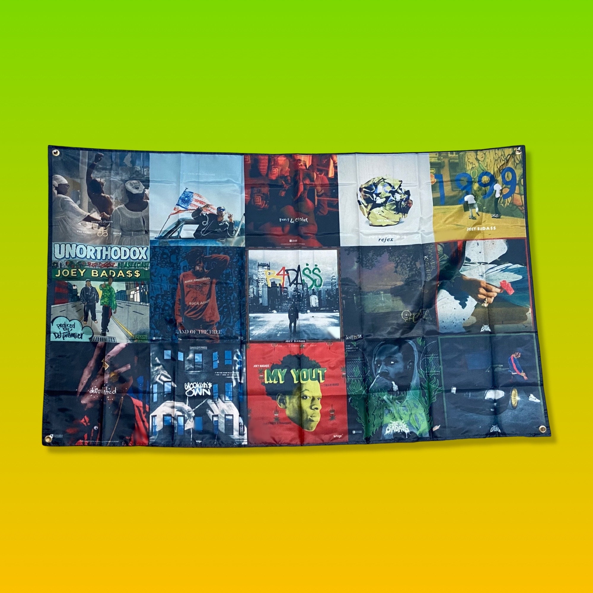 Joey Badass Flag / Tapestry / Banner / Wall Decor 3' X Etsy