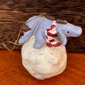 Eeyore Christmas Classic Disney Ornament
