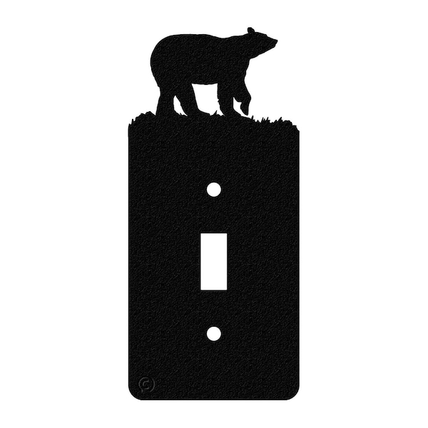 Bear Light Switch Cover Wall Plate