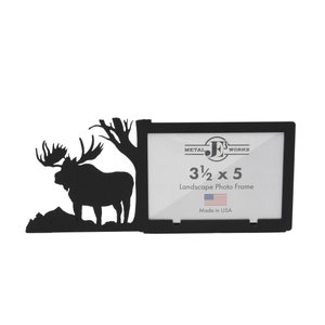 Majestic Moose Picture Frame