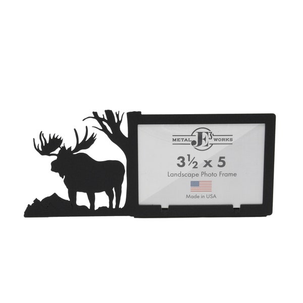 Majestic Moose Picture Frame
